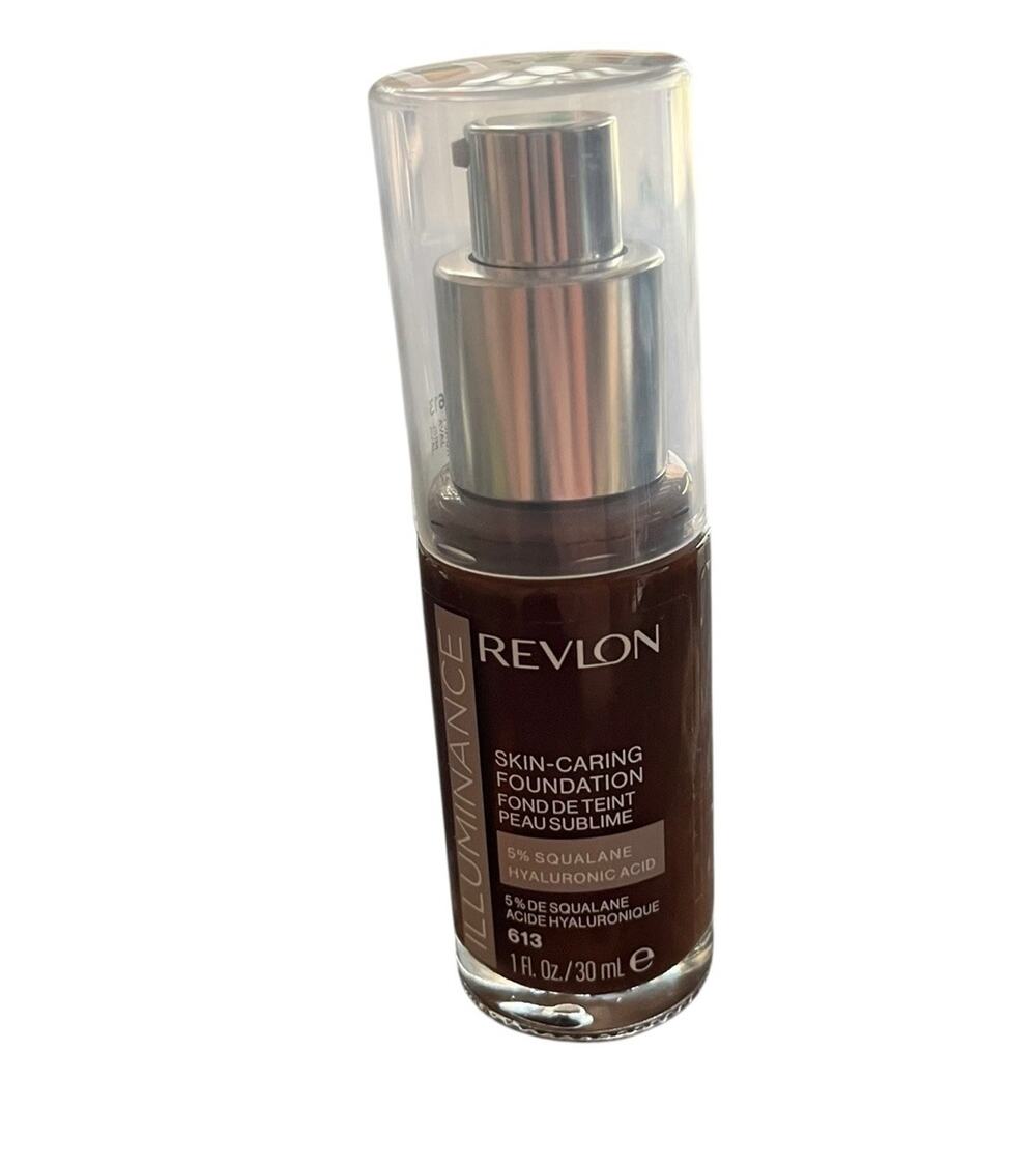 Revlon | Illuminance Skin-Caring Liquid Foundation Hyaluronic 613 Honey Java